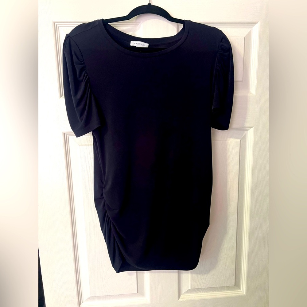 Calvin Klein black large blouse